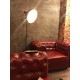 Chester - Divano e poltrona Chesterfield personalizzati ecopelle (pelle ecologica) tessuto velluto