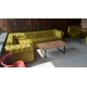 Chester - Divano e poltrona Chesterfield personalizzati ecopelle (pelle ecologica) tessuto velluto