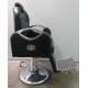 Sedia poltrona mod.OF-03 parrucchiere barbiere professionale reclinabile, alzabile