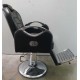 Sedia poltrona mod.OF-03 parrucchiere barbiere professionale reclinabile, alzabile