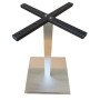 MARTE PR - BASE H72 ROTONDA GHISA PER PIANO TAVOLO 60X60, 70X70, 80X80,90x90, diam. 60,70,80,90cm BAR, RISTORANTE, PUB, ALBERGO