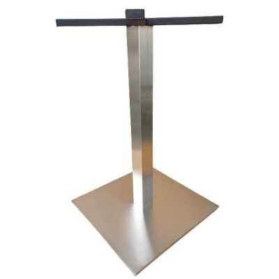 MARTE PR - BASE H72 ROTONDA GHISA PER PIANO TAVOLO 60X60, 70X70, 80X80,90x90, diam. 60,70,80,90cm BAR, RISTORANTE, PUB, ALBERGO