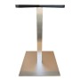 MARTE PR - BASE H72 ROTONDA GHISA PER PIANO TAVOLO 60X60, 70X70, 80X80,90x90, diam. 60,70,80,90cm BAR, RISTORANTE, PUB, ALBERGO
