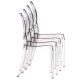Chantal Chair - Sedia Impilabile policarbonato trasparente