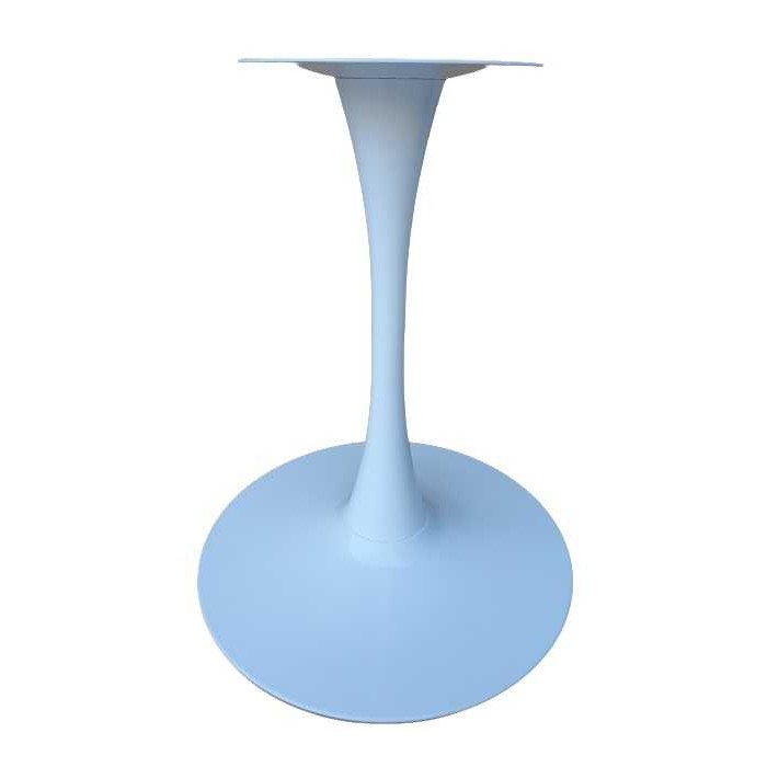 Tulipano - Base per tavolo in metallo verniciato, bar, ristorante, pub, albergo