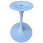 Tulip - Base, gamba in fusione d'alluminio colore bianco H75cm, bar, ristorante, pub, albergo