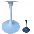 Tulipano - Base per tavolo in metallo verniciato, bar, ristorante, pub, albergo