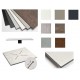 TOP HPL-MP - Piano per tavolo in laminato HPL stratificato uso interno esterno bar ristoranti e dehors