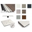 TOP HPL-MP - Piano per tavolo in laminato HPL stratificato uso interno esterno bar ristoranti e dehors