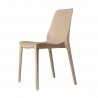 Ginevra Go green - Sedia Impilabile contract bar ristorante polipropilene SCAB DESIGN certificata CAM e CATAS