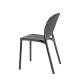 HUG 2380 - Sedia Impilabile contract bar ristorante polipropilene SCAB DESIGN certificata CAM e CATAS