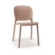 HUG 2380 - Sedia Impilabile contract bar ristorante polipropilene SCAB DESIGN certificata CAM e CATAS