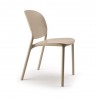 HUG 2380 - Sedia Impilabile contract bar ristorante polipropilene SCAB DESIGN certificata CAM e CATAS