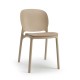 HUG 2380 - Sedia Impilabile contract bar ristorante polipropilene SCAB DESIGN certificata CAM e CATAS