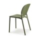 HUG 2380 - Sedia Impilabile contract bar ristorante polipropilene SCAB DESIGN certificata CAM e CATAS