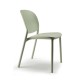 HUG 2380 - Sedia Impilabile contract bar ristorante polipropilene SCAB DESIGN certificata CAM e CATAS