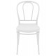 ROSA - Sedia stile Vienna Thonet impilabile polipropilene fibra di vetro design retro vintage bistrot bar ristorante catering