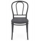 ROSA - Sedia stile Vienna Thonet impilabile polipropilene fibra di vetro design retro vintage bistrot bar ristorante catering