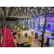 Florence - Divanetto bar poltroncina Contract personalizzati per locali in ecopelle, tessuto, velluto