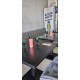 Florence - Divanetto bar poltroncina Contract personalizzati per locali in ecopelle, tessuto, velluto