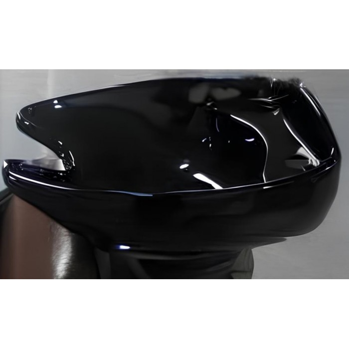 Lavabo 992/961 parrucchiere (solo ceramica con supporto basculante) per poltrona lavatesta