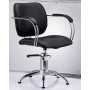 Sedia poltrona parrucchiere professionale mod.Red alzabile salone parrucchiere
