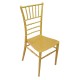TIFFANY CHIAVARI - Sedia impilabile in polipropilene bar catering matrimonio wedding eventi albergo fiera-CATAS