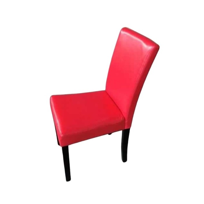 Mude - Sedia in legno massello ed similpelle bar ristorante pizzeria hotel albergo