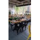 Metal - Sedia stile industriale simil Tolix casa, bar, ristorante, catering, albergo