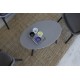 LUXOR - LOUNGE SET DESIGN Bica Italy 4 posti salotto polipropilene esterno con divanetto, 2 poltrone, 1 tavolino e cuscini