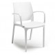 VOLGA ARMCHAIR - Poltrona con braccioli impilabile polipropilene/fibra di vetro (BICA ITALY) bar ristorante pizzeria