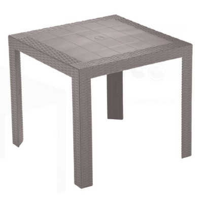 Vendita in occasione dei tavolo, tavoli bar in plastica per giardino, bar, ristorante, hotel, albergo, catering
