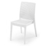 Selene - Sedia bar Impilabile simil rattan esterno giardino ristorante hotel albergo-CATAS