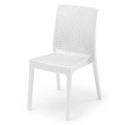 bistrot vendita sedie impilabili simil rattan ristorante bar hotel prezzo basso occasione
