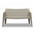 SET DA DUE DIVANETTI MODELLO COCCOLONA SCAB DESIGN SPED.GRATUITA IN POLIPROPILENE IMPILABILE DA ESTERNO BAR RISTORANTE HOTEL
