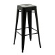 TOLIX H77cm - Sgabello contract bar struttura metallica casa, bar, pub, ristorante