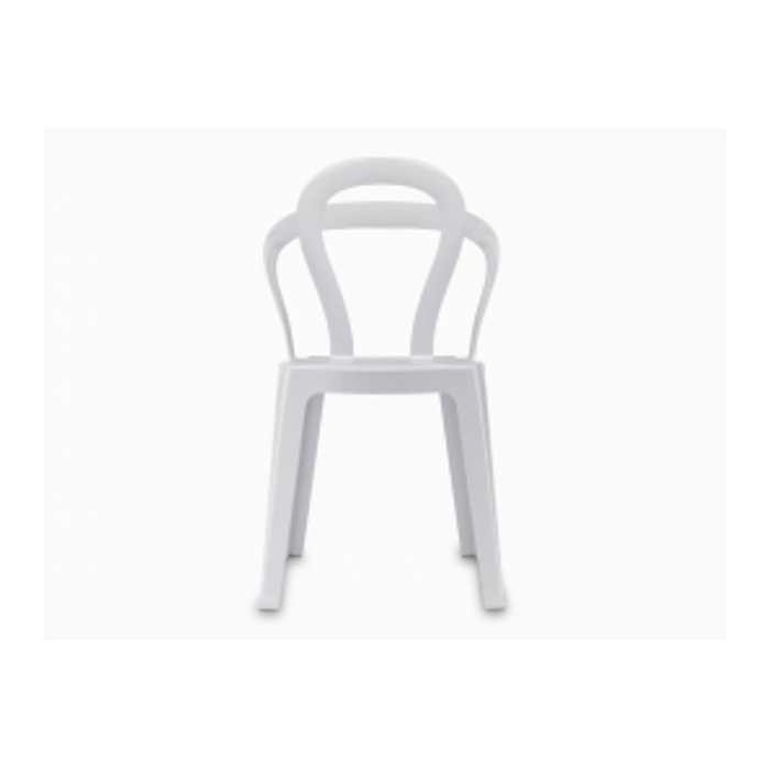 TITì SPED.GRATUITA - Sedia contract Impilabile in Policarbonato da bar ristorante hotel SCAB DESIGN