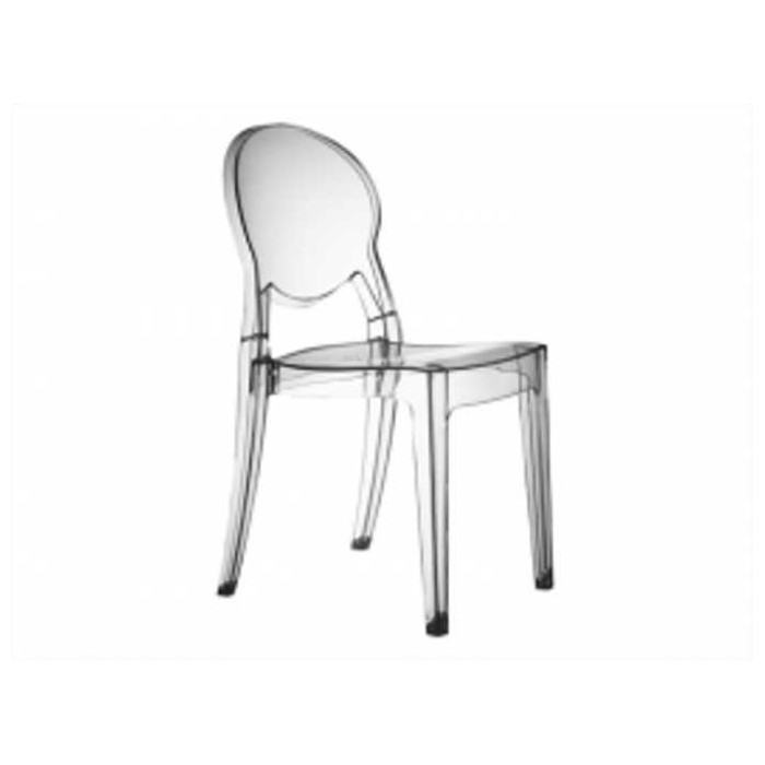 IGLOO CHAIR SPED.GRATUITA - Sedia contract Impilabile Policarbonato esterno/interno bar ristorante hotel