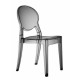 IGLOO CHAIR - Sedia contract Impilabile in Policarbonato da esterno ed interno per bar,ristorante,piscina,hotel SCAB DESIGN