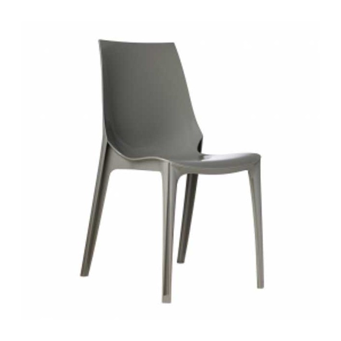 VANITY SPED.GRATUITA - Sedia contract Impilabile in Policarbonato da bar ristorante hotel SCAB DESIGN