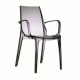 VANITY - Sedia (poltrona) contract Impilabile in Policarbonato da esterno ed interno per bar,ristorante, hotel SCAB DESIGN