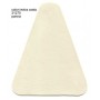 Relax pouf Contract personalizzato in ecopelle (pelle ecologica) per bar, ristorante, albergo