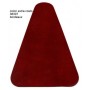 Relax pouf Contract personalizzato in ecopelle (pelle ecologica) per bar, ristorante, albergo