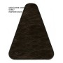 Relax pouf Contract personalizzato in ecopelle (pelle ecologica) per bar, ristorante, albergo
