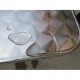 R70 - TAVOLO IN ALLUMINIO TONDO DIAM.70cm CON GAMBA CENTRALE A 4 PIEDI PER BAR, RISTORANTE, PISCINA, HOTEL, ALBERGO