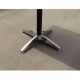SIVIGLIA - TAVOLO 60X60 e 70x70 CON BASE E STRUTTURA IN ALLUMINIO INTRECCIATA IN SIMIL RATTAN