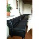 Chester - Divanetto bar poltroncina Contract personalizzati per locali in ecopelle (pelle ecologica), tessuto, velluto