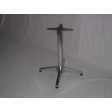 Base pieghevole H 73 cm in alluminio per piani tavoli bar, ristorante, pub, albergo
