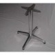 Base rinforzata pieghevole H 68 cm in alluminio per piani tavoli bar, ristorante, pub, albergo