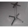Base rinforzata pieghevole H 73 cm in alluminio per piani tavoli bar, ristorante, pub, albergo